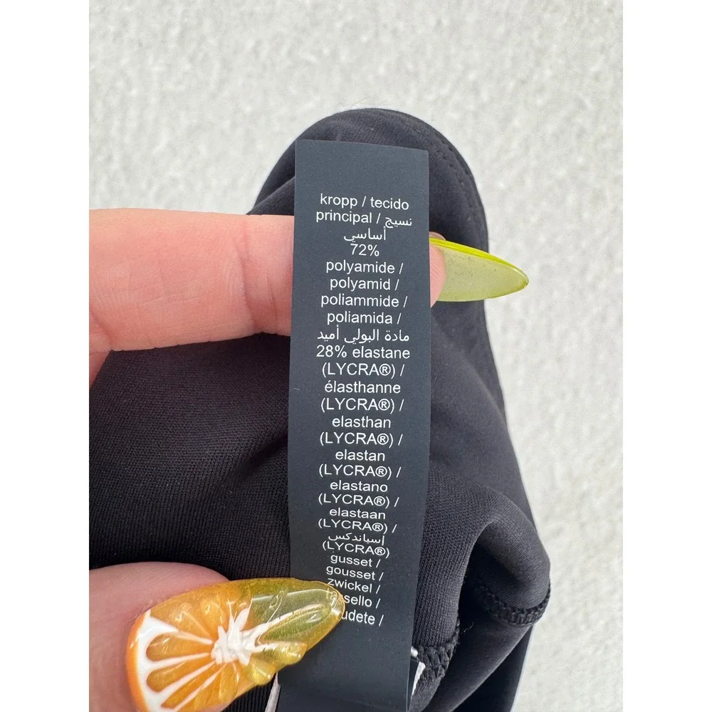 Nike x SKIMS - Dri-FIT High Waisted Matte Leggings - Black - S - Womens
